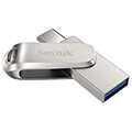 sandisk sdddc4 256g g46 ultra dual drive luxe 256gb usb 31 type c type a flash drive extra photo 1