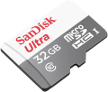 sandisk sdsqunr 032g gn3ma 32gb ultra u1 micro sdhc uhs i class 10 sd adapter extra photo 1