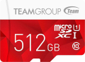 team group tcusdx512guhs54 color card series 512gb micro sdxc uhs i extra photo 1