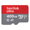 sandisk sdsqua4 400g gn6ma 400gb ultra a1 micro sdxc u1 class 10 with adapter extra photo 1