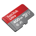 sandisk sdsqua4 400g gn6ma 400gb ultra a1 micro sdxc u1 class 10 with adapter extra photo 2