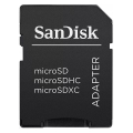 sandisk sdsqunr 064g gn6ta ultra 64gb micro sdxc uhs i class 10 sd adapter extra photo 1