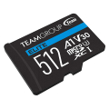 team group teausdx512giv30a103 elite 512gb micro sdxc a1 v30 u3 extra photo 2