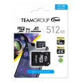 team group teausdx512giv30a103 elite 512gb micro sdxc a1 v30 u3 extra photo 3