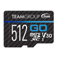 team group tgusdx512gu303 go 4k card series 512gb micro sdxc uhs i u3 v30 extra photo 1