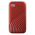 western digital my passport portable ssd 500gb red usb 32 gen1 type c extra photo 1