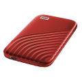 western digital my passport portable ssd 500gb red usb 32 gen1 type c extra photo 2