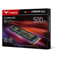 ssd team group tm8fpl500g0c127 cardea zero z44l 500gb nvme pcie gen4 x 4 m2 2280 extra photo 3