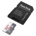sandisk sdsqunr 128g gn3ma ultra 128gb micro sdxc uhs i class 10 sd adapter extra photo 2
