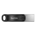 sandisk sdix60n 064g gn6nn ixpand go 64gb usb 30 type a and lightning flash drive extra photo 3