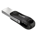 sandisk sdix60n 064g gn6nn ixpand go 64gb usb 30 type a and lightning flash drive extra photo 4