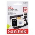 sandisk sdsqunr 256g gn6ta ultra 256gb micro sdxc uhs i class 10 sd adapter extra photo 2