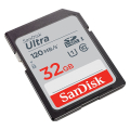 sandisk sdsdun4 032g gn6in 32gb ultra sdhc c10 u1 120mb s extra photo 1