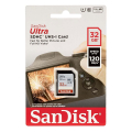 sandisk sdsdun4 032g gn6in 32gb ultra sdhc c10 u1 120mb s extra photo 2