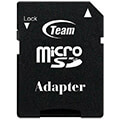 team group tusdh16gcl10u03 memory card series 16gb micro sdhc uhs i u1 with adapter extra photo 1
