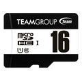 teamgroup tusdh16gcl10u03 memory card series 16gb micro sdhc uhs i u1 with adapter extra photo 1