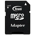 team group tusdh32gcl10u03 memory card series 32gb micro sdhc uhs i u1 with adapter extra photo 1