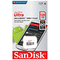 sandisk sdsqunr 128g gn3mn ultra 128gb micro sdxc uhs i class 10 extra photo 1