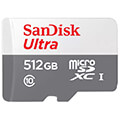 sandisk sdsqunr 512g gn3mn ultra 512gb micro sdxc uhs i class 10 extra photo 1