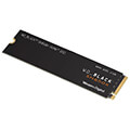 ssd western digital wds100t2x0e sn850x black 1tb nvme pcie gen 40 x4 m2 2280 extra photo 1