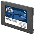 ssd patriot p220s2tb25 p220 2tb 25 sata 3 extra photo 1