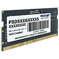 ram patriot psd516g480081s signature line 16gb so dimm ddr5 4800mhz extra photo 2