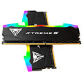 ram patriot pvxr532g80c38k viper rgb extreme 5 32gb 2x16gb ddr5 8000mhz dual kit extra photo 2