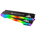 ram patriot pvxr532g80c38k viper rgb extreme 5 32gb 2x16gb ddr5 8000mhz dual kit extra photo 3