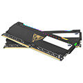 ram patriot pvsr416g440c8k viper steel rgb black 16gb 2x8gb 4400mhz dual kit extra photo 2