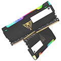 ram patriot pvsr416g440c8k viper steel rgb black 16gb 2x8gb 4400mhz dual kit extra photo 4