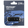 patriot psf256gx3b3u xporter 3 256gb usb 32 slider flash drive extra photo 5