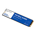 ssd western digital wds250g3b0e blue sn580 250gb nvme m2 2280 pcie gen4 x4 extra photo 2