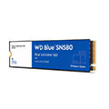 ssd western digital wds100t3b0e blue sn580 1tb nvme m2 2280 pcie gen4 x4 extra photo 1