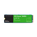 ssd western digital wds250g2g0c green sn350 250gb m2 nvme pcie gen3 x4 extra photo 1