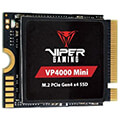 ssd patriot vp4000m1tbm23 vp4000 mini 1tb nvme pcie gen 4 x4 m2 2230 extra photo 2