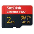 sandisk sdsqxcd 2t00 gn6ma extreme pro 2tb micro sdxc u3 v30 a2 with adapter extra photo 1 sandisk sdsqxcd 2t00 gn6ma extreme pro 2tb micro sdxc u3 v30 a2 with adapter extra photo 1