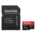sandisk sdsqxcd 2t00 gn6ma extreme pro 2tb micro sdxc u3 v30 a2 with adapter extra photo 2 sandisk sdsqxcd 2t00 gn6ma extreme pro 2tb micro sdxc u3 v30 a2 with adapter extra photo 2