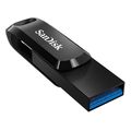 sandisk sdddc3 1t00 g46 ultra dual drive go 1tb usb 31 type a type c flash drive extra photo 1