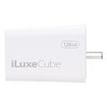 patriot iluxe cube 128gb usb 32 type c flash smart backup drive pi128gcuw30c extra photo 2