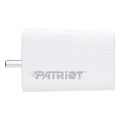 patriot iluxe cube 256gb usb 32 type c flash smart backup drive pi256gcuw30c extra photo 1