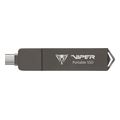 patriot viper pvp30 512gb portable ssd usb 32 gen2 type a type c pvp30512g28udg extra photo 1
