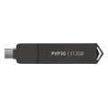 patriot viper pvp30 512gb portable ssd usb 32 gen2 type a type c pvp30512g28udg extra photo 3