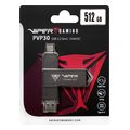 patriot viper pvp30 512gb portable ssd usb 32 gen2 type a type c pvp30512g28udg extra photo 4