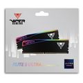 ram patriot viper rgb elite 5 ultra 32gb 2x16gb ddr5 6400mt s cl32 intel amd dual veur532g6432k extra photo 1