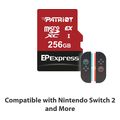 patriot ep series 256gb micro sdxc express 800 mb s u3 uhs i v30 pef256gepexmcx extra photo 1 patriot ep series 256gb micro sdxc express 800 mb s u3 uhs i v30 pef256gepexmcx extra photo 1