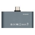 patriot md330 mobile storage hub 128gb hdmi usb type c pd100w usb c pd 30 pmd128gh013 extra photo 1