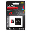 adata ausdx128gui3v30sha2 ra1 high endurance 128gb micro sdxc uhs i u3 v30 extra photo 1