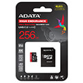 adata ausdx256gui3v30sha2 ra1 high endurance 256gb micro sdxc uhs i u3 v30 extra photo 4