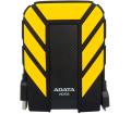 exoterikos skliros adata dashdrive durable hd710 25 portable hdd 500gb usb30 yellow extra photo 1