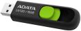 adata dashdrive uv120 16gb usb20 flash drive black green extra photo 1